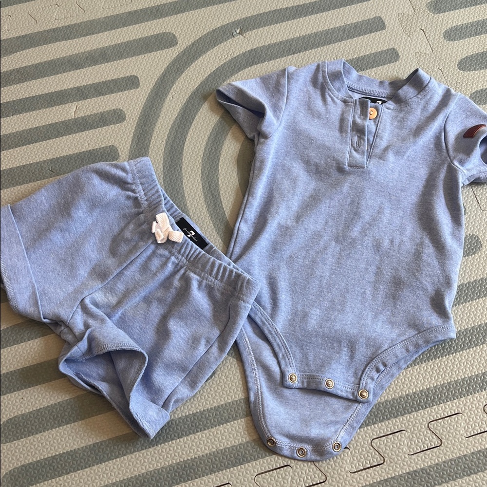 7 For All Mankind Baby Set